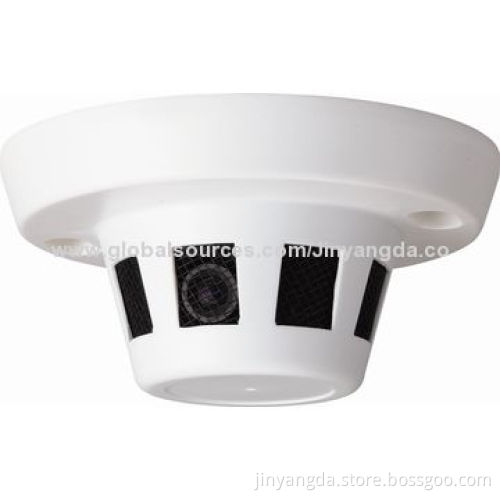 Hidden mini smoke detector camera